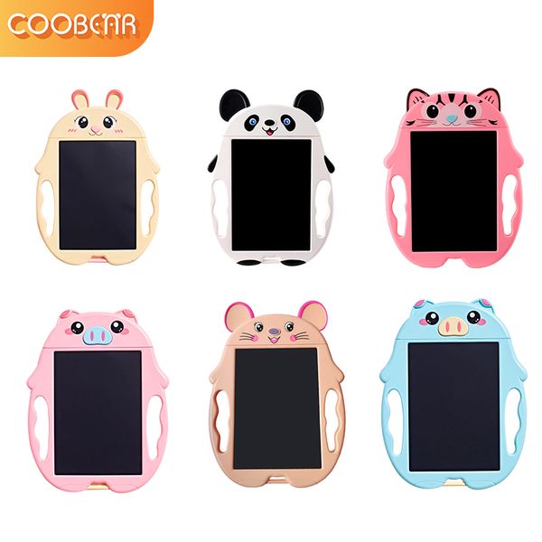 

decompression toy lcd screen smart writing board kids drawing tablet cartoons graffiti painting copy pad erasable electronic handwriting gif