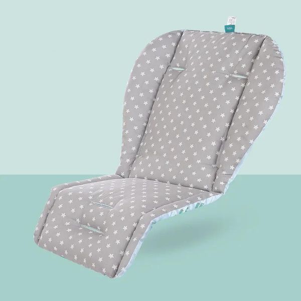 

stroller parts & accessories cotton baby backrest pad with hard board universal cozy car seat cushion sleeping mattresses mat for carriage