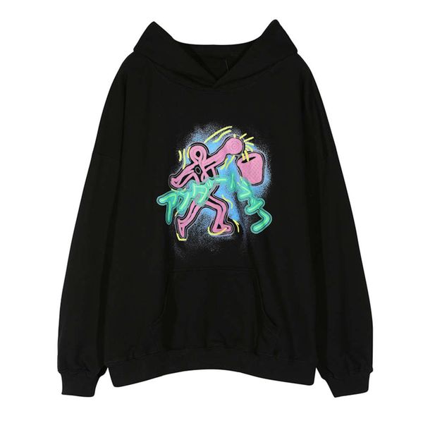 

hip hop winter pullover men hip hop streetwear hoodie sweatshirt japanese hoodie oversize hoodie black