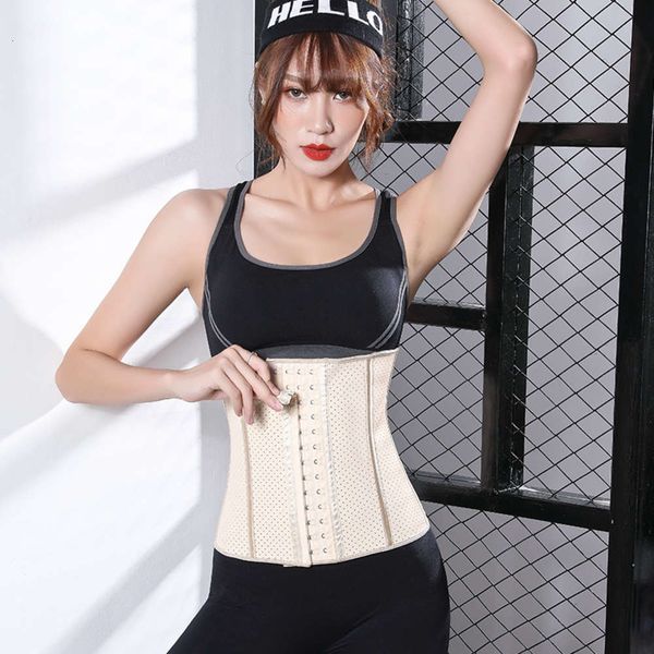 

girdle for postpartum women's body shaping clothes belt type abdominal strap pelvic abdomen breathable latex buckle, Black;white