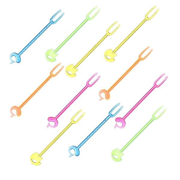 

100pcs disposable cake and dessert forks party supplies fruit picks