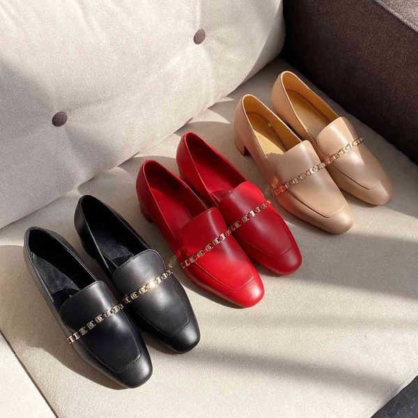 

dress shoes sapatos femininos mocassins de couro, calÃ§ado feminino sneakers solado couro salto baixo grosso casual meho, Black