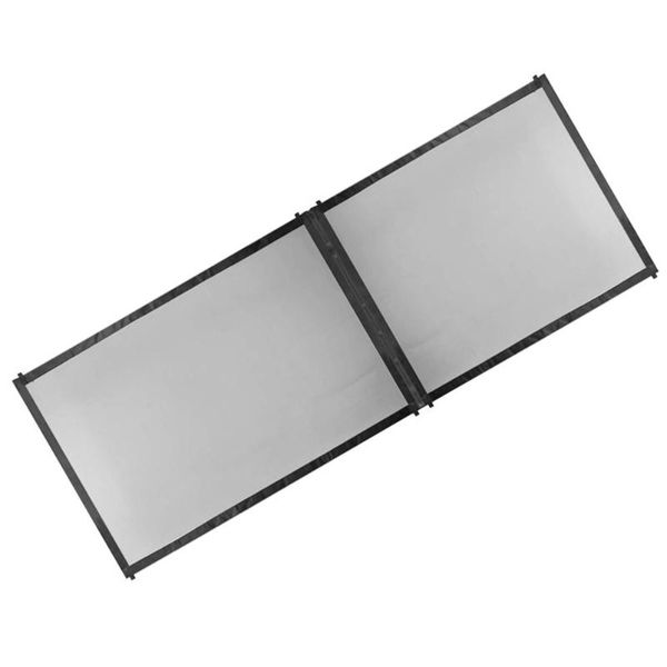 

kennels & pens 1 set pet safety fencing dog gate with hook door enclosure protection net fence