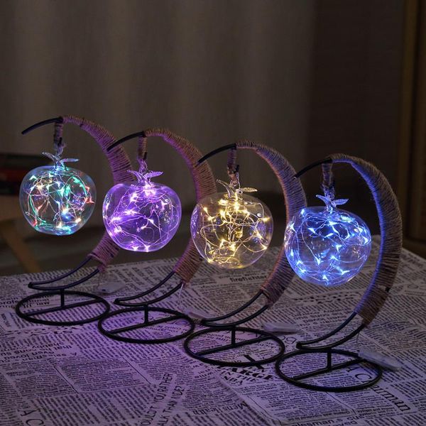 

mini usb fairy garland moon star night light battery sepaktakraw ball table lamp