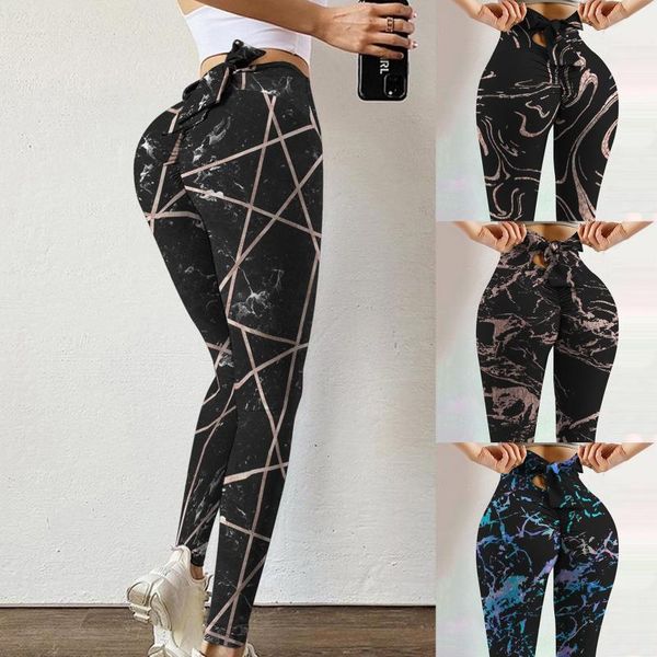

40# 2021 new high waist soft tight trouser yoga pants fashion hip-lifting slim women high stretch pencil pants leather legging