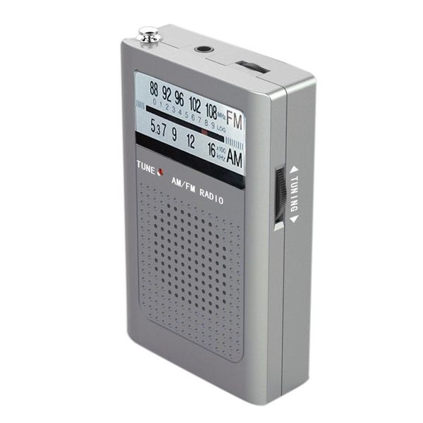 

pocket mini radio with antenna portable am/fm band radio 2xaaa battery powered 50/60hz am (530-1600khz) fm (88-108mhz)