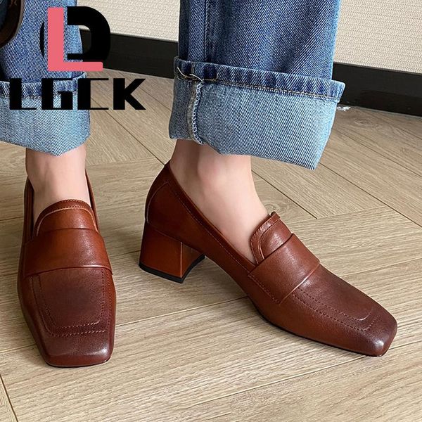 

plus size 34-41 european and american fashion women's shoes retro loaferflate small leather shoes nakaguchi single spring, Black