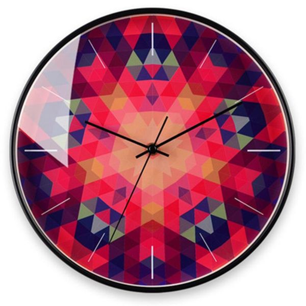 

wall clocks modern design clock decoration living room electronics art desk firefighter 3d home horloge 2021 products 50zb0110