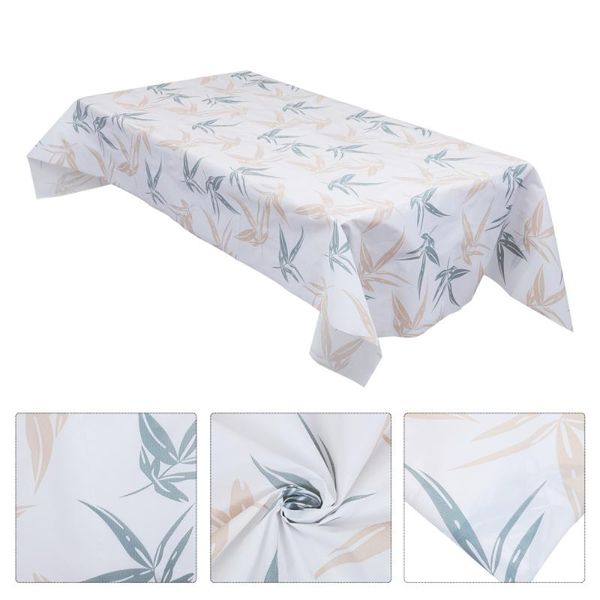 

table cloth leaves printed tablecloth exquisite dining room desk