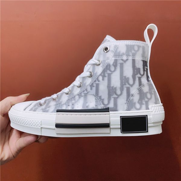 

40% discountb 22 23 oblique high bee embroidery technology sneakers men or women luxurys designers shoes hipping