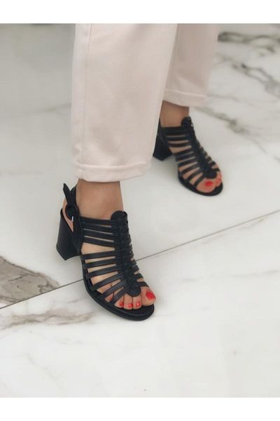 

sandals women trieste black piping Ã¶kÃ§eli shoe