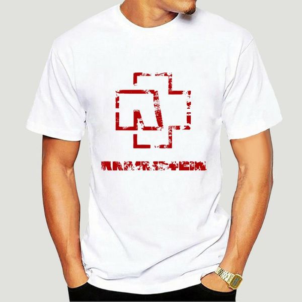 

men's t-shirts rammstien red logo rock music tshirt t shirt mens kids 0828 humorous tee 8257d, White;black