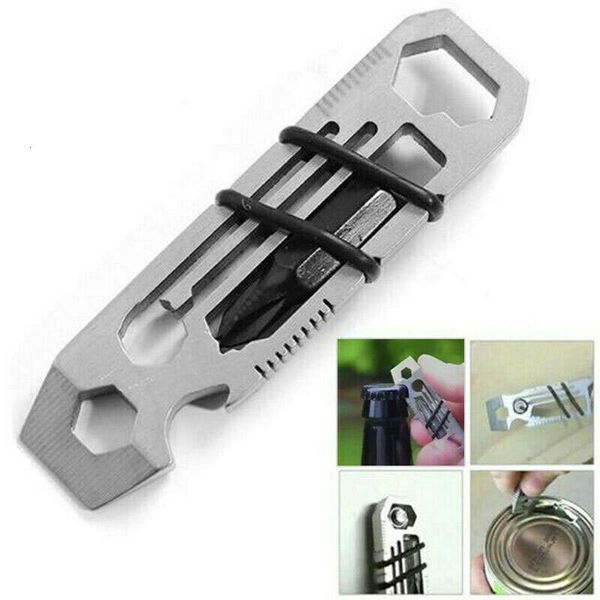 

opener edc small tools outdoor equipment camping suppli bottle opener multi-function tool hexagon wrench driver