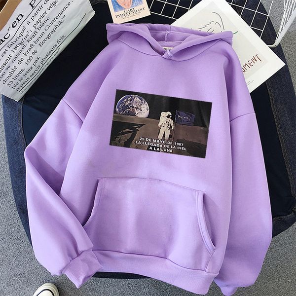 

2021 new oversized hoodies women's sweatshirts harajuku clothes all-match black elegant trendy printed style 3dtl