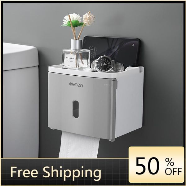 

toilet paper holders creative holder box home decoration storage container roll stand coiffeuse bathroom organizer ag50zh