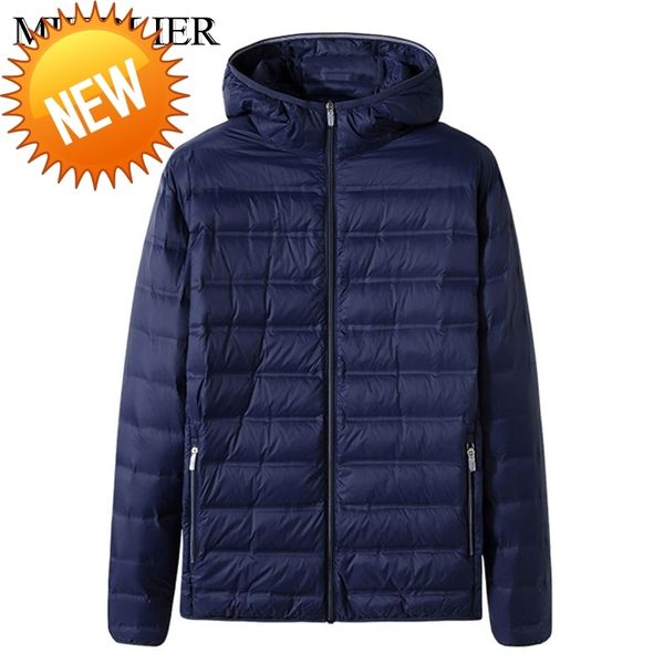 

spring autumn men down jackets 5xl 6xl 7xl 8xl bust 148cm plus size men, Black