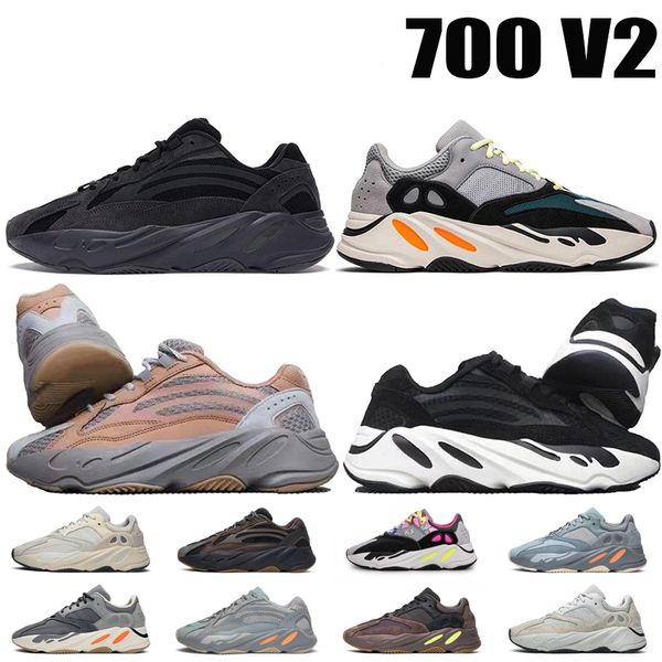 

mens womens fashion vanta 700 v2 running shoes 700s phosphor azael antlia cinder reflective mens sports sneakers