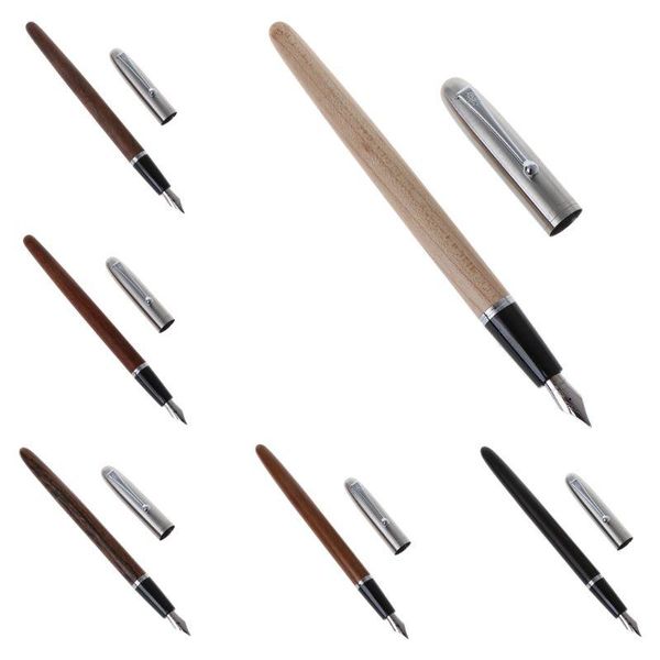 

jinhao 51 luxury men fountain pen 0.5mm extra fine nib calligraphy business student stationery school office supplies writing
