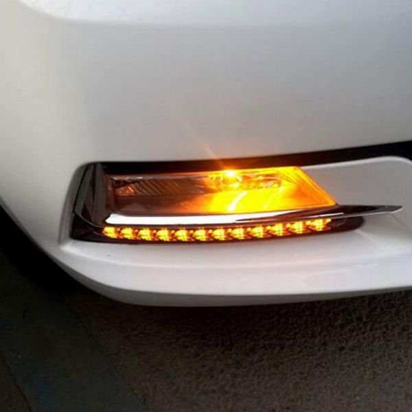 

emergency lights strip daytime running drl turn signal light 1200 lm rated 18w 18cm