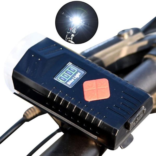 

bicycle bike led front light usb rechargeable safety cycling lamp backpack lamp bike cycling for