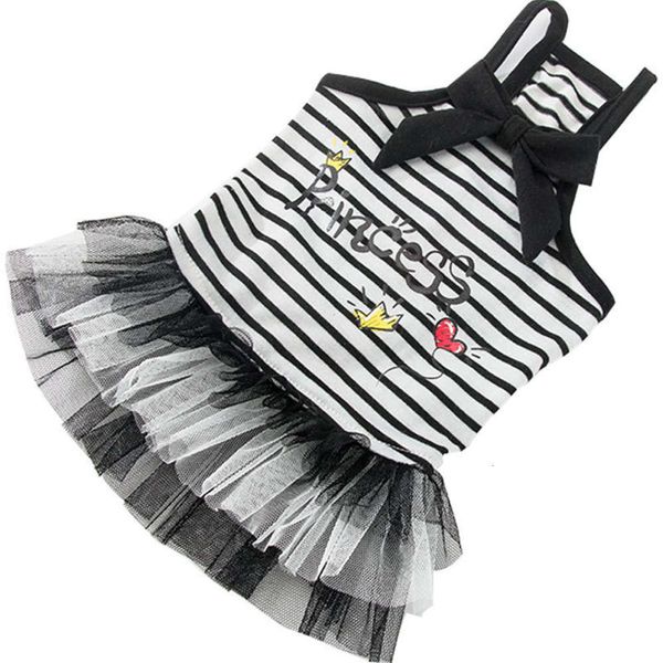 

spring and summer teddy bear bomecokee pet drs small dog sling cute princs skirt