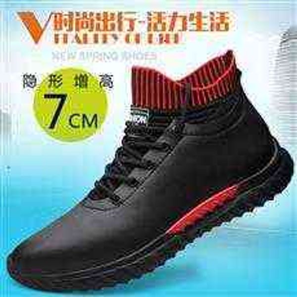 

tangzuo w2101 heightening shoes, , 36-43, Black