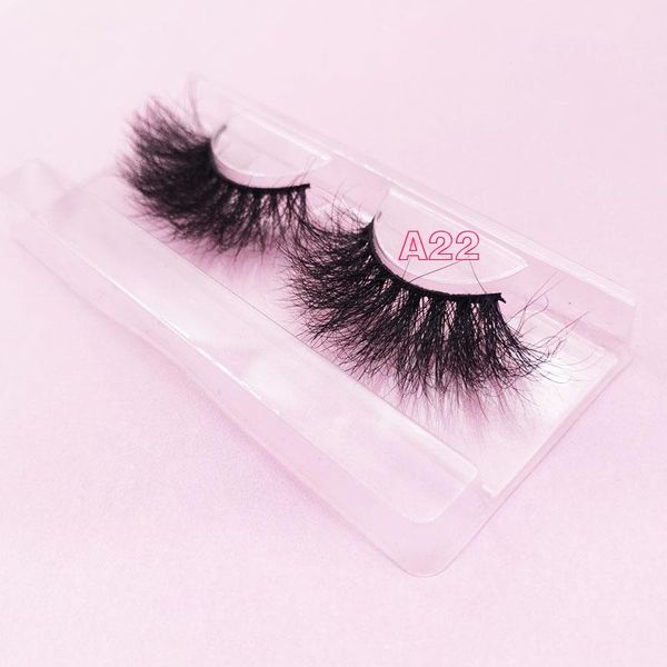 

false eyelashes 25mm lashes in bulk wholesale 40 pairs/lot natural long factory winged fake eyelash vendor fast by ups