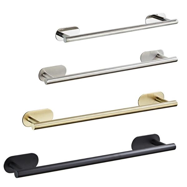 

bathroom towel racks roll paper bars towel ring sets black stainless steel bathroom hardware sets nail-free