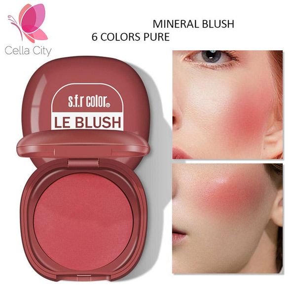 

blush cellacity women face liquid cream make up bronzer palette baked cheek color blusher professional