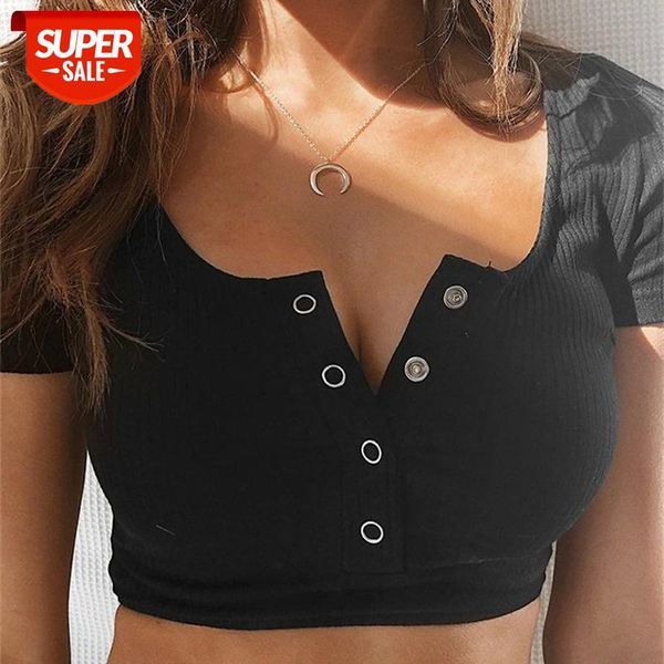 

women ladies short sleeve crop elegant plain basic debardeur femme tank party bodycon bandage stretch vest tee tunique femme #s69v, White