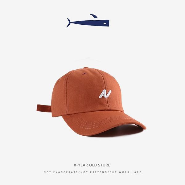 

wide brim hats hat women summer solid color cap men's simple embroidery sports sun tide sunscreen baseball, Blue;gray