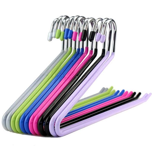 

hangers & racks 10pc/lot 35cm anti-slip pants hanger scarf rack clothing display clothes store