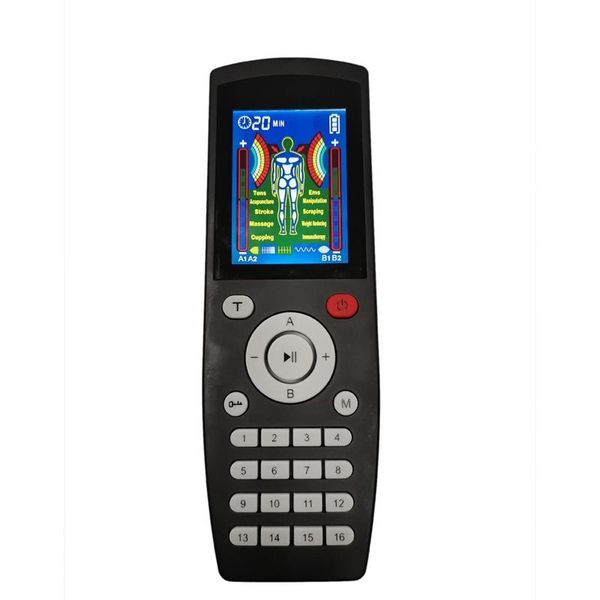 

16 modes tens unit 4 output ems nerve muscle stimulation digital pulse therapy physiotherapy device
