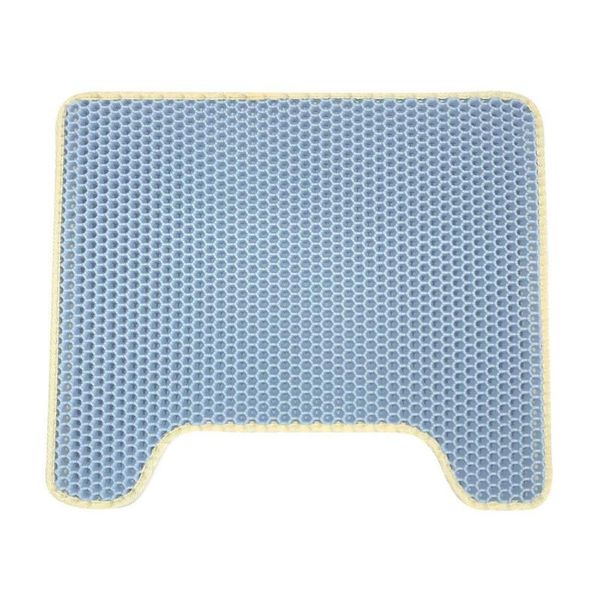 

cat beds & furniture pet litter mat double layer bed pads trapping pets box product for cats house clean