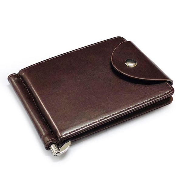 

fashion coin pocket hasp card holder men wallet mini short clutch gift money bag portable purse multifunction pu leather, Red;black