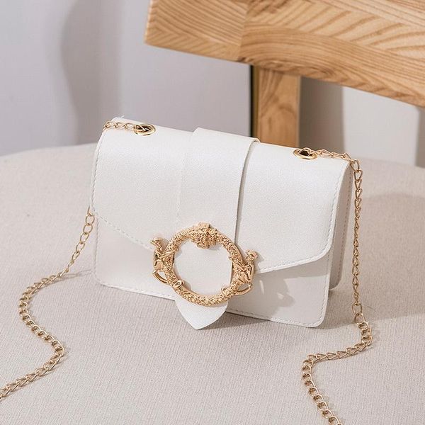 

evening bags 2021fashion luxury chain shoulder mini crossbody for women vintage zipper handbags tote female flap purse