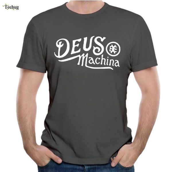 

t ex shirt man machina size1 fashion streetwear game plus deus tees uebke, Black