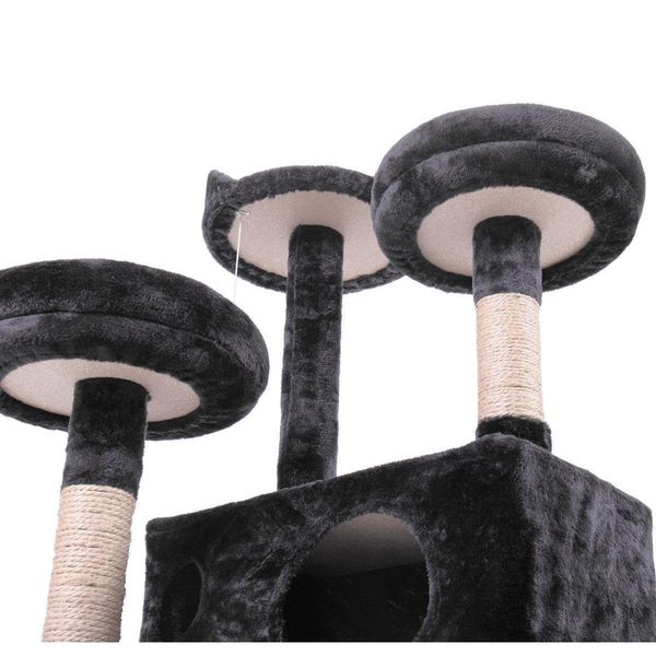 

60" cat tree tower condo furniture scratching post pet kit jllvty outbag2007