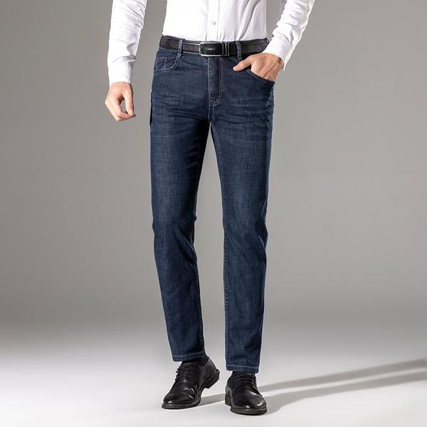 

men's jeans men jean homme denim spijkerbroeken heren pants biker stretch slim fit trousers casual masculina pantalon vaquero jogger, Blue