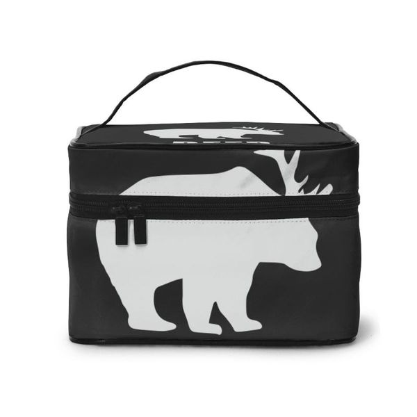 

multifunction travel cosmetic bag neceser women beer makeup bags make up cases