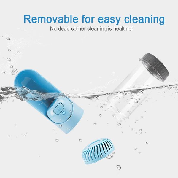 

portable pet dog water bottle travel outdoor feeder drinking bowl puppy cat water dispenser activated carbon filter qyljhz