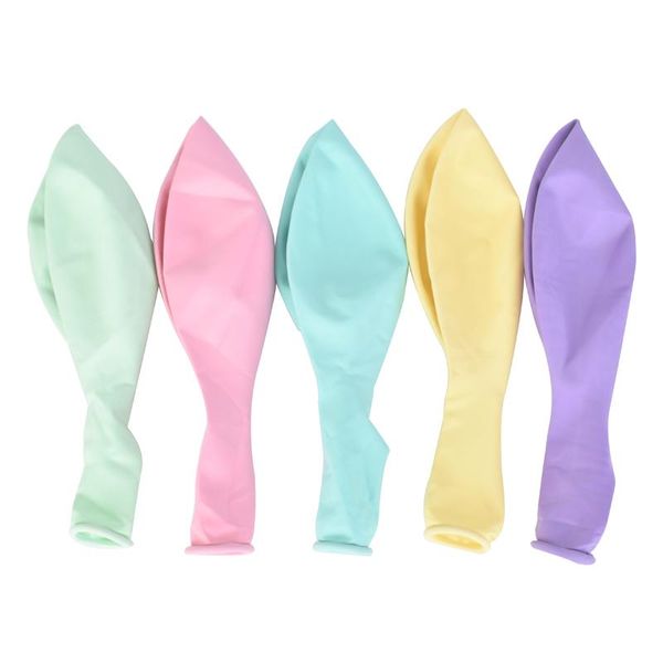 

party decoration 5pcs 18inch large pastel round balloons big beautiful birthday inflatable helium macaron baloons arch