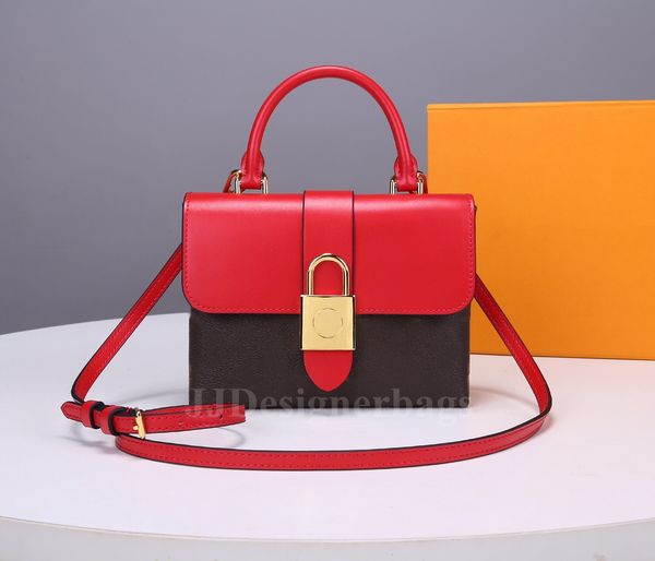 

ladies fashion designer 5a locky bb shoulder bags m44141 mini messenger bag handbag
