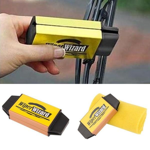 

car sponge with microfiber cloth wiper wizard auto parts care tool repairer