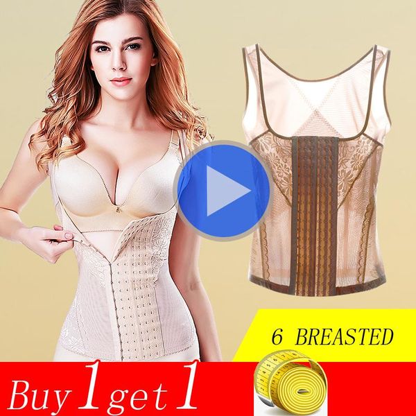 

women's shapers waist trainer binder women corset slimming underwear corrective body shaper shapewear cincher, Black;white