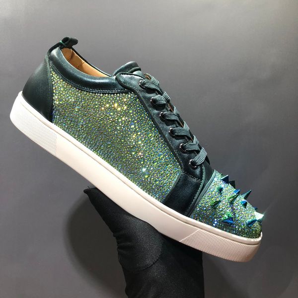 

2021 new fashion shoes luxury designer quality speed trainer womens sneakers mens casual genuine leather size 35-45 a04, Black