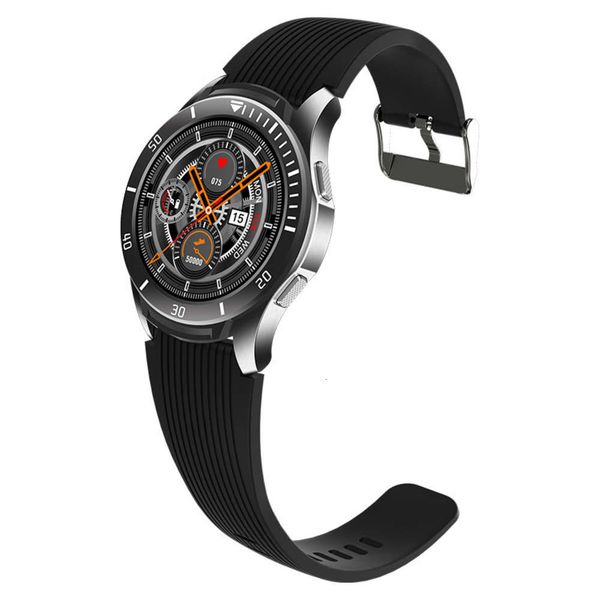 

bracelet blood pressure gt106 heart smart bluetooth rate exercise meter step full touch smart watch bracelet, Slivery;brown