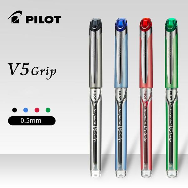 

1pcs pilot hi-tecpoint v5 grip bxgpn-v5 0.5mm straight liquid gel gel pen large-capacity refill cannot be replaced