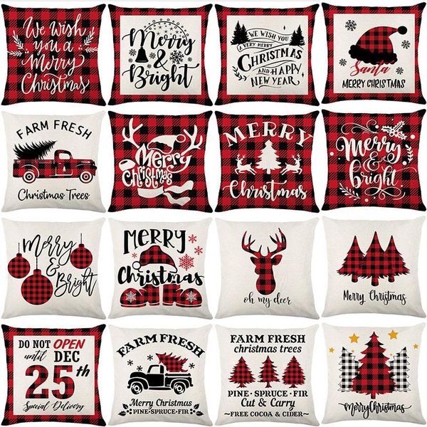 

cushion/decorative pillow waterproof cushion cover 45x45 christmas pillowcover antifouling oil-proof decorative cushions throw pillows outdo