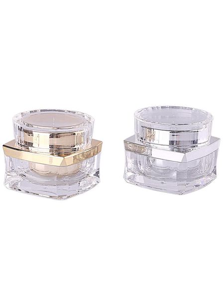 

storage bottles & jars wholesale 5g/ 15g/30gcosmetic container cream jar makeup bottle face eye empty refillable